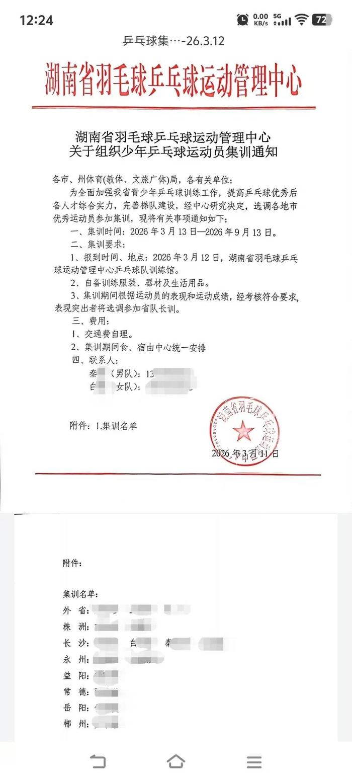MK体育官方入口-湖南少乒集训队选调两名教练的孩子并直通省运会？回应：符合集训要求|体育局|湖南省|乒乓球|长沙市|澎湃新闻_新浪新闻